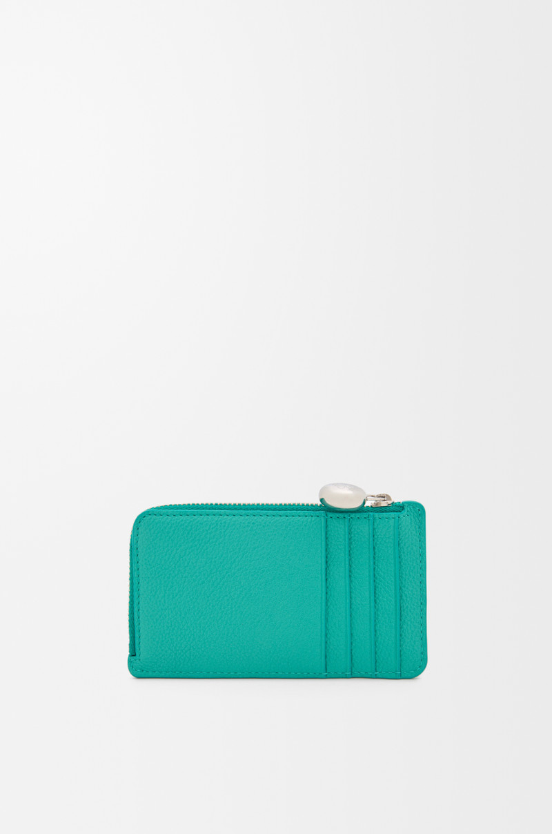 Loewe Pebble coin cardholder in pebble grained calfskin outlook