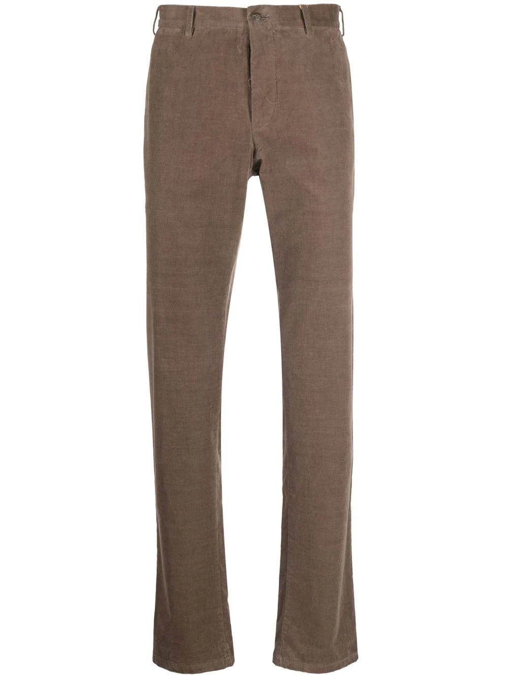 slim-fit tailored trousers - 1