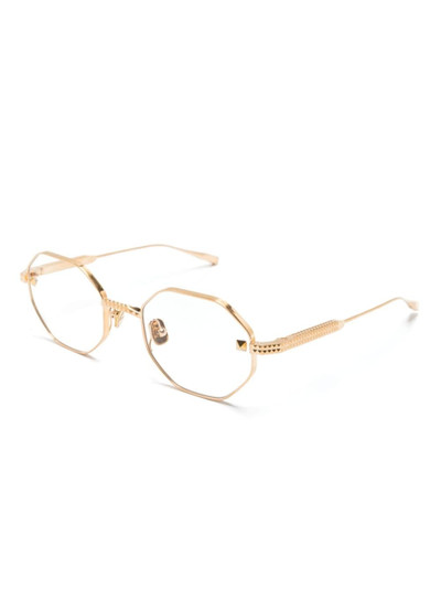 Valentino VLX122 octagonal-frame glasses outlook