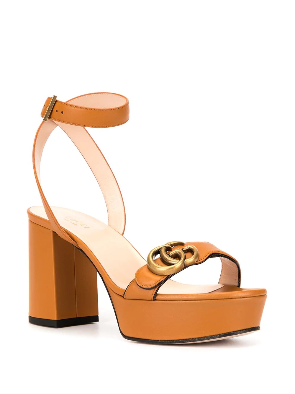 GG platform sandals - 2