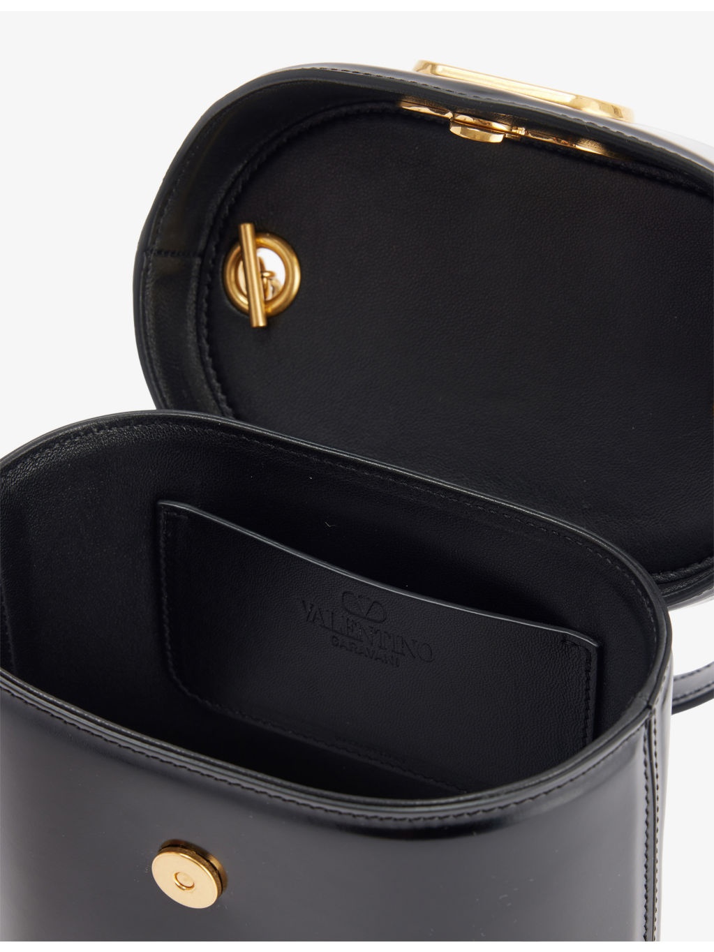 Vain Vanity Mini Leather Cross Body Bag - 6