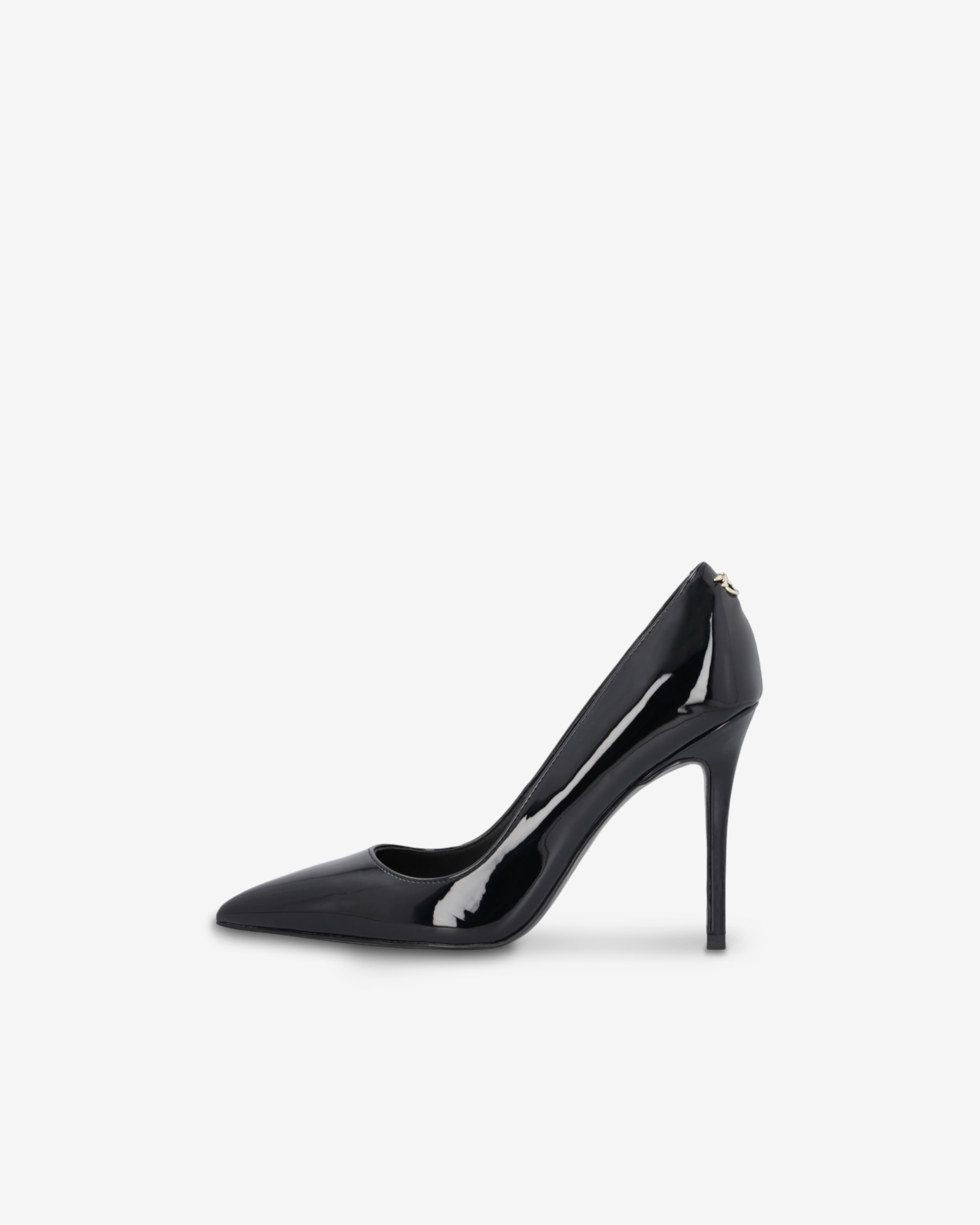 SHINY HEELED PUMPS - 5