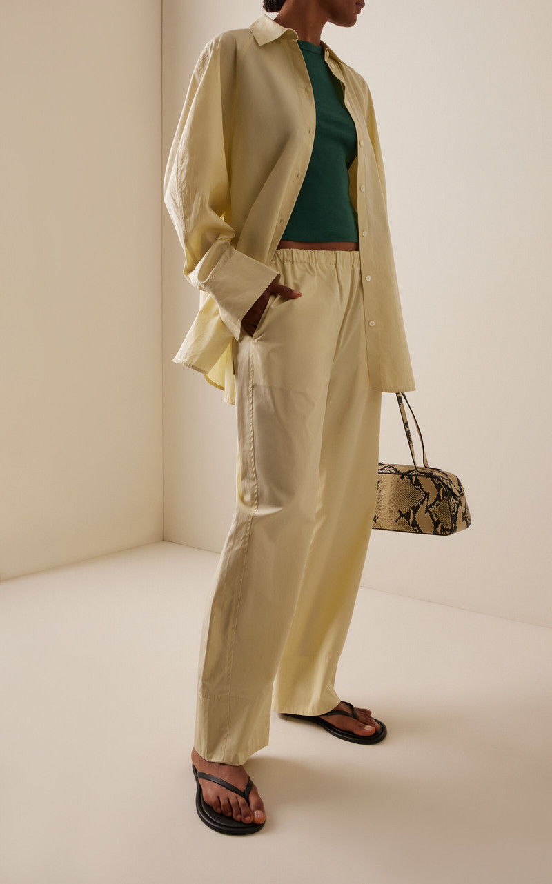 FLORE FLORE Esmé Cotton Tank Top green outlook