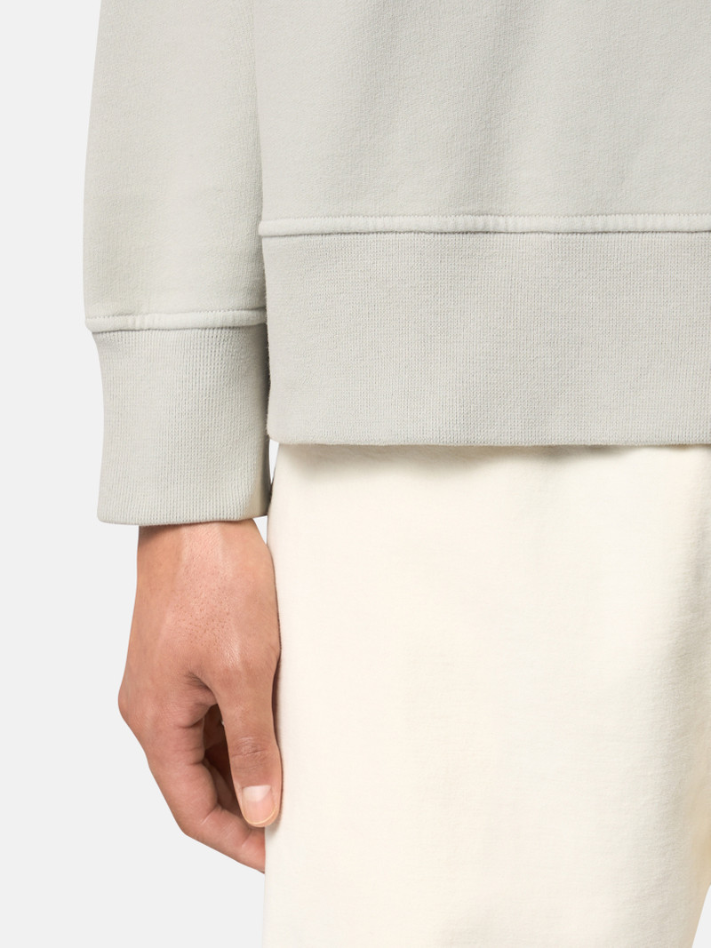 6100074 BRUSHED ORGANIC COTTON FLEECE 6
