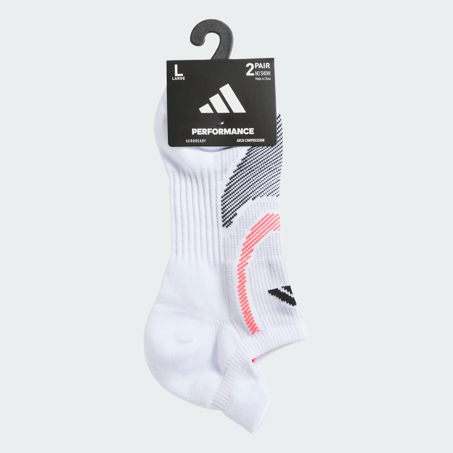 Superlite Performance No-Show Socks 2 Pairs - 3