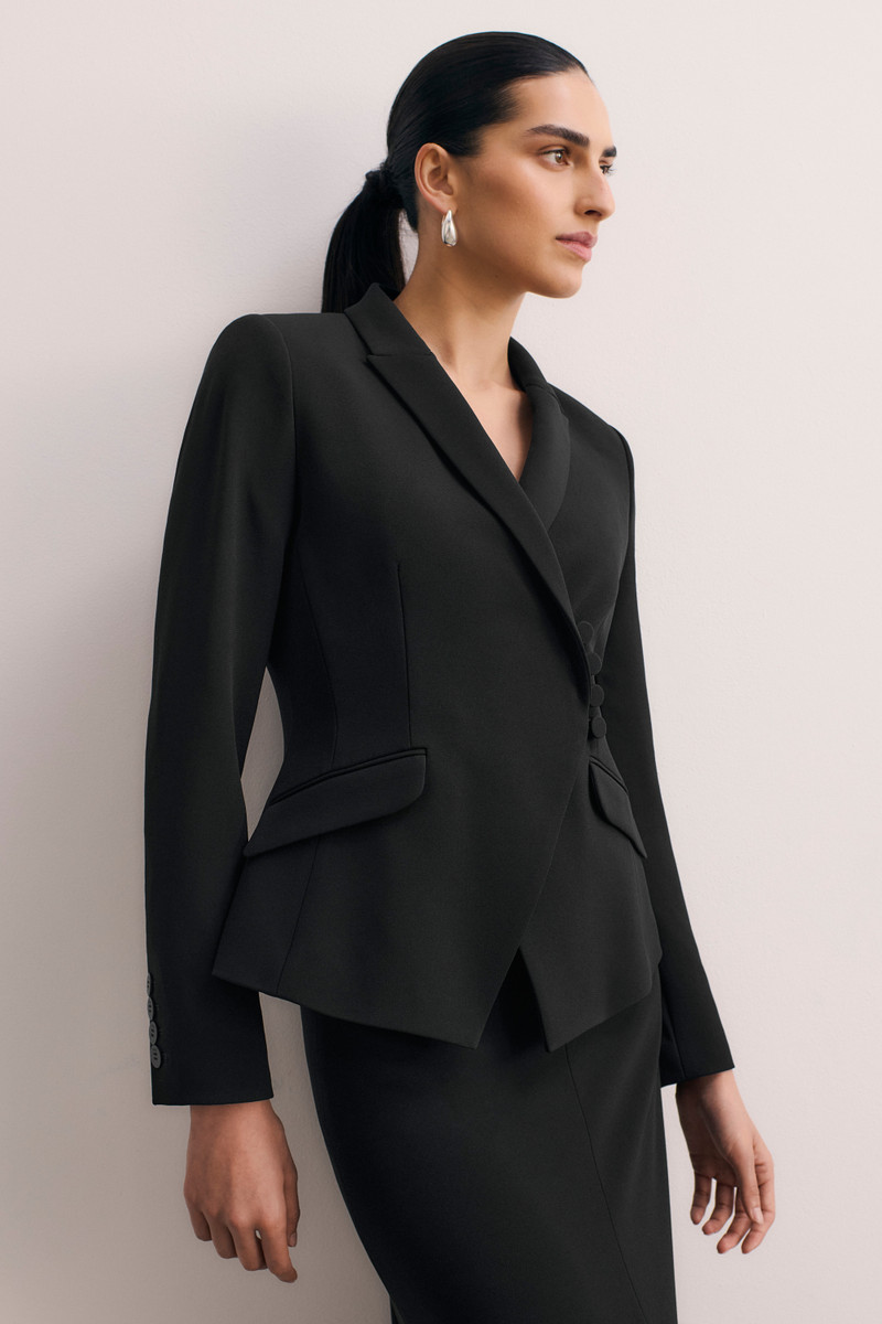 Clever Crepe Forino Jacket 6