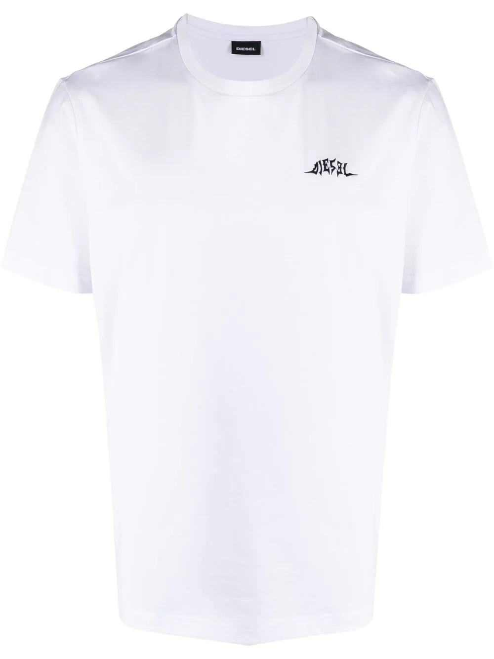 embroidered-logo cotton T-shirt - 1