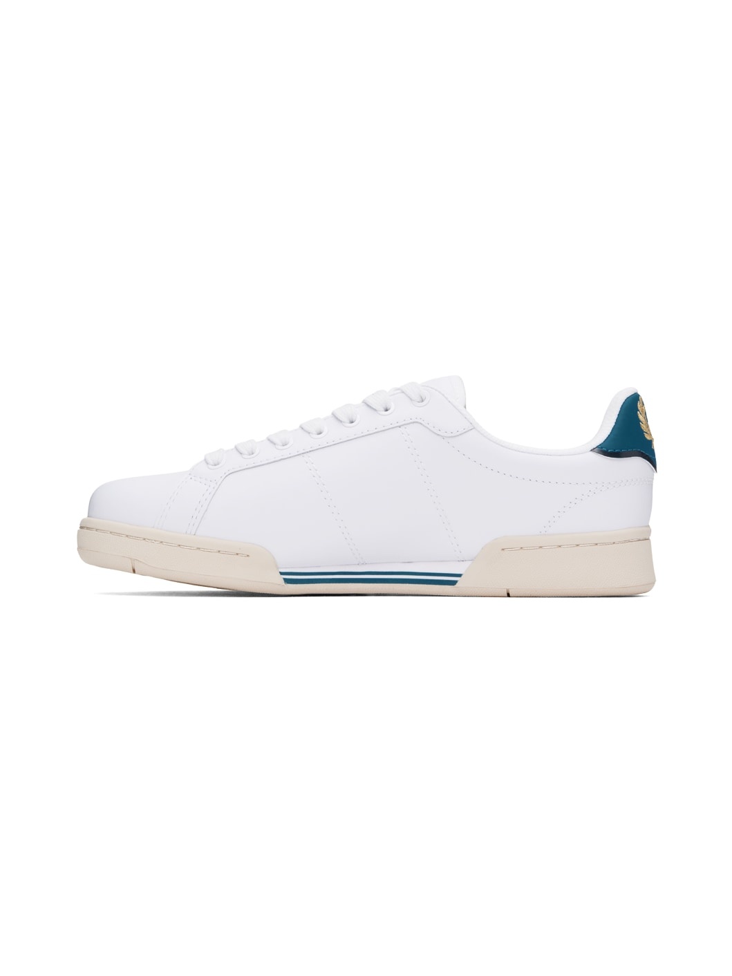 White B722 Sneakers - 3