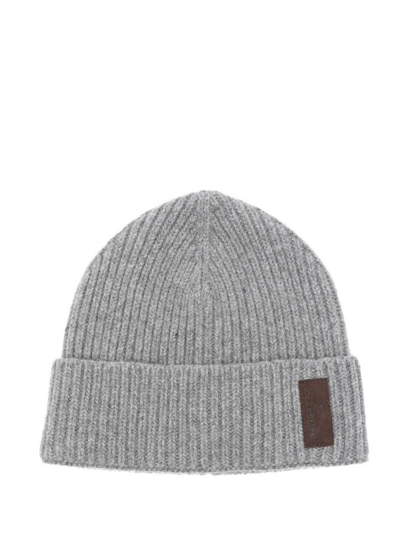 늑골 가죽 잡아당기기 beanie 모자 1