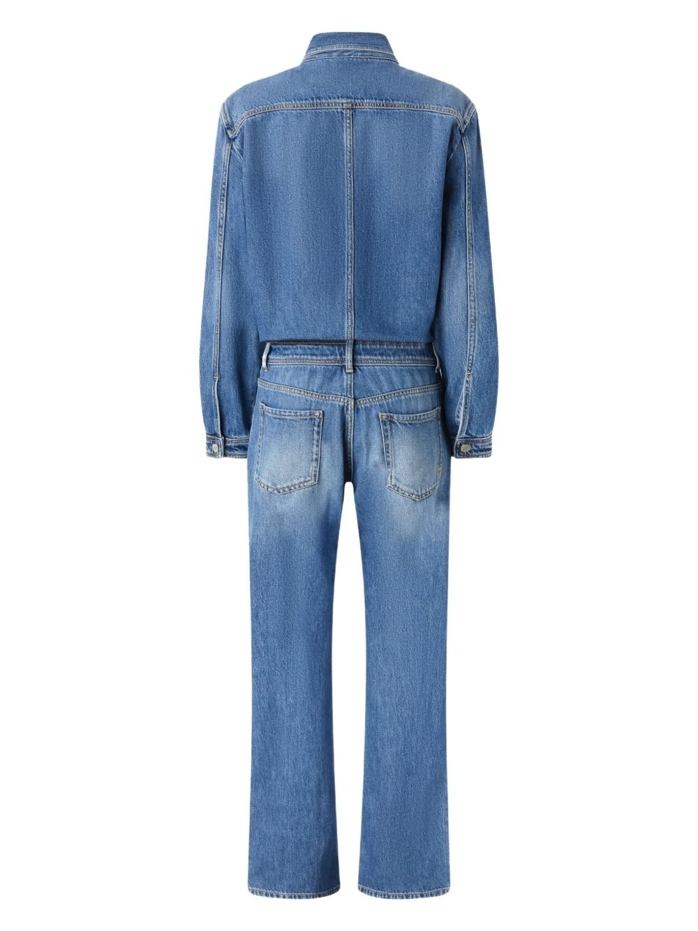 denim jumpsuit - 2