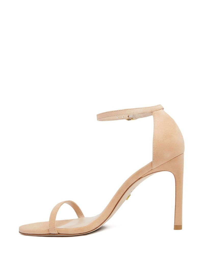 105mm suede sandals 3