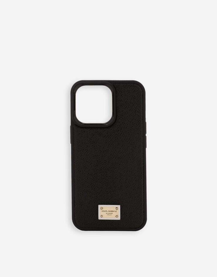 Calfskin iPhone 13 Pro cover - 1