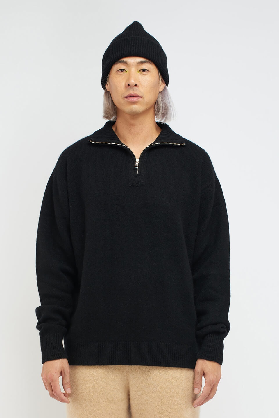 RELAXED HALF ZIP - 2