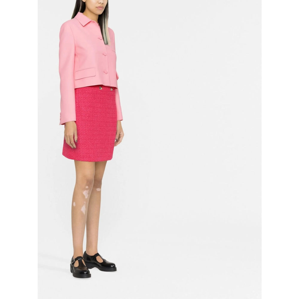 Valentino Pink Skirts - Fitted Skirts Women - 3