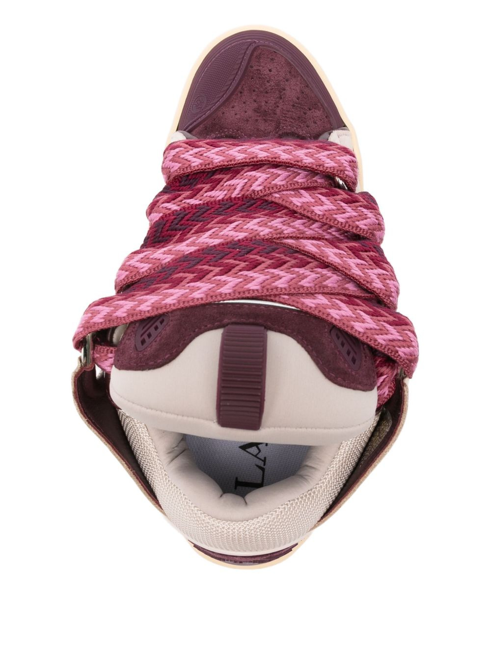 curb cut-out sneakers - 4