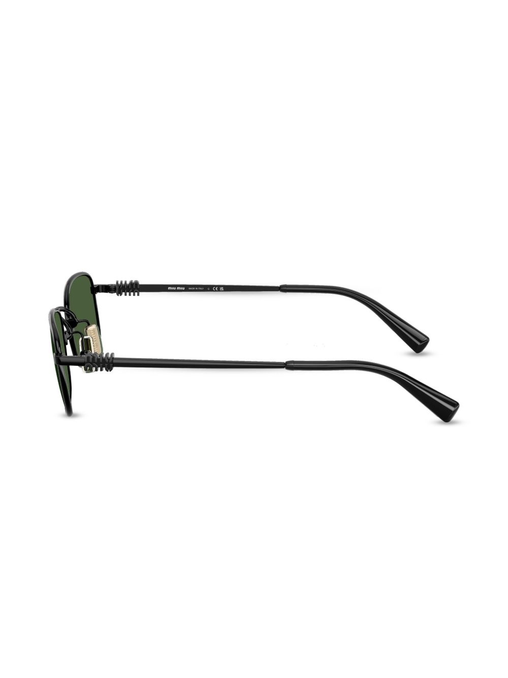 square-frame sunglasses - 3