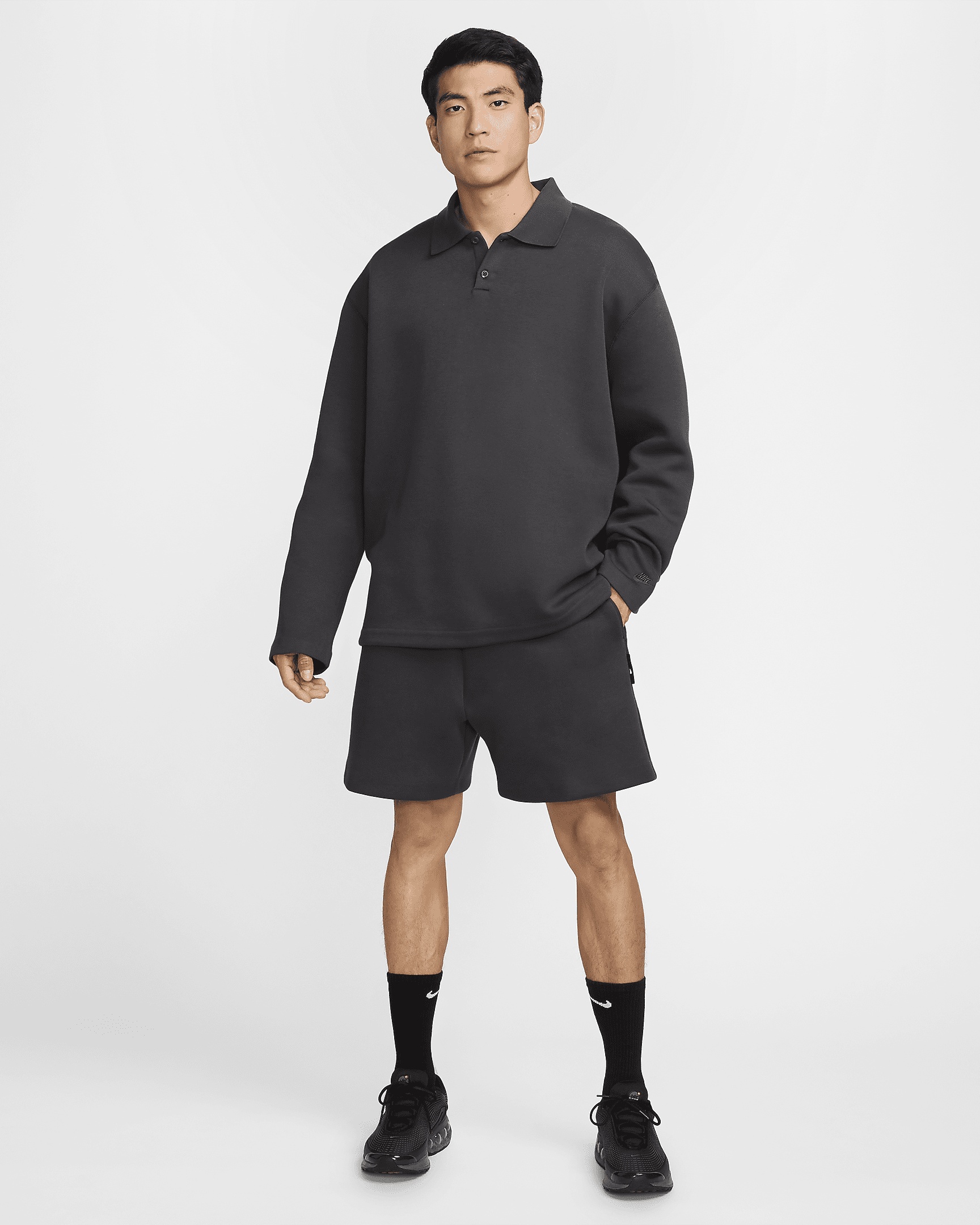 Nike Tech Men's Fleece Shorts - 7