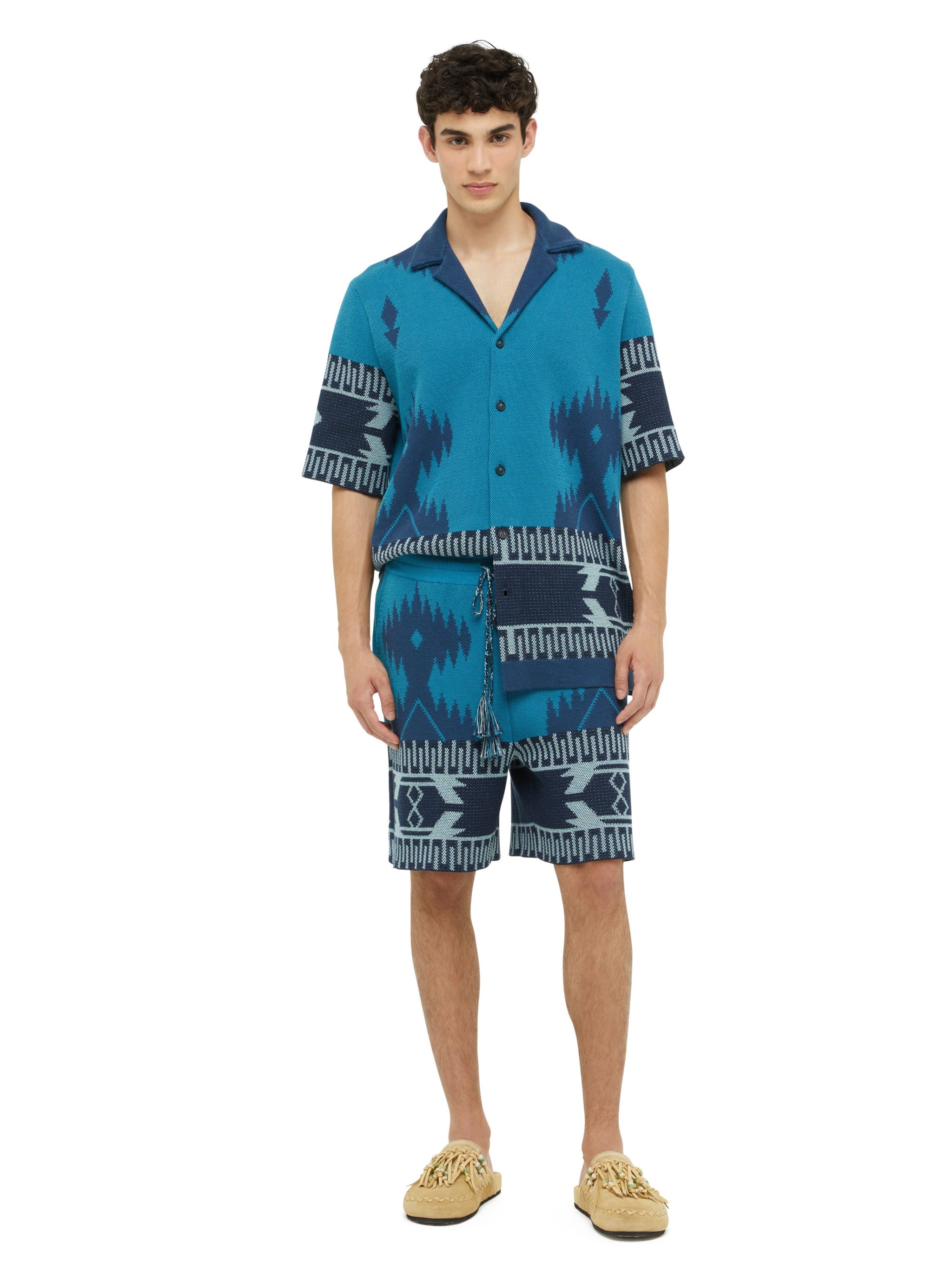 Cotton Piquet Icon Shorts - 4