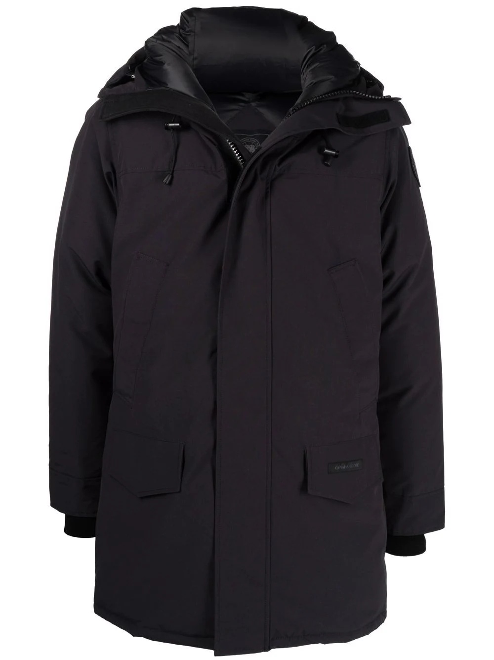 Langford Arctic Tech hooded parka - 1