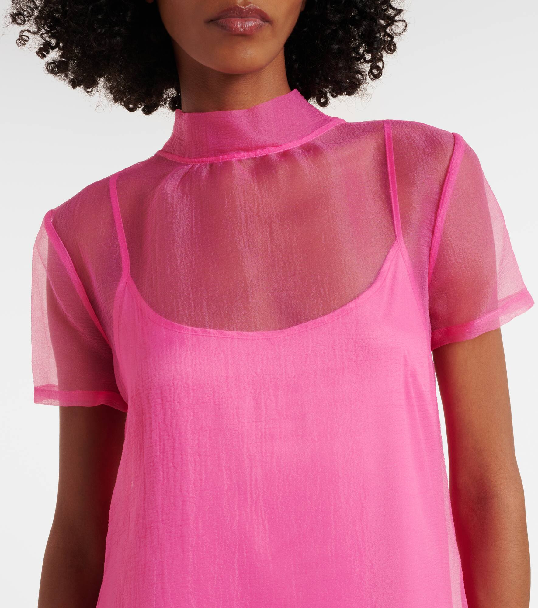Tiered tulle gown - 4