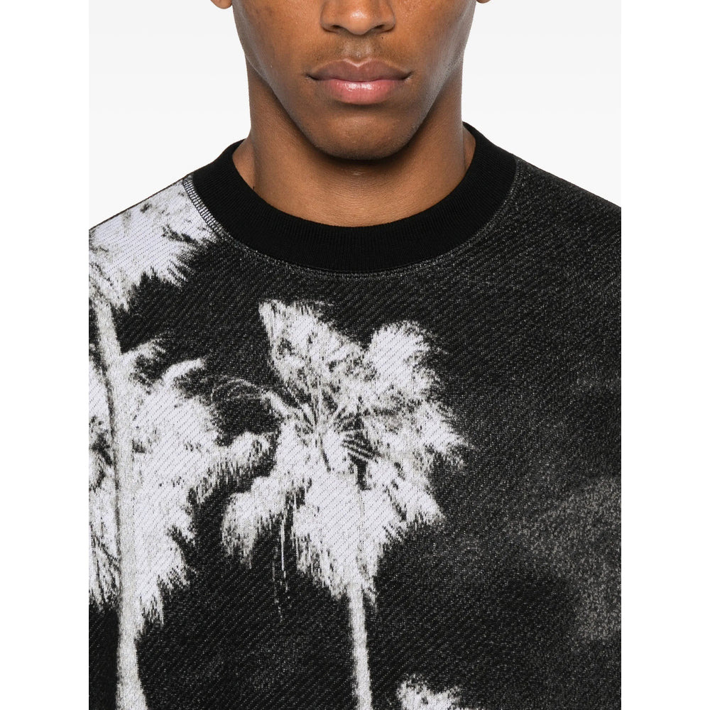 Palm Angels Black Sweaters & Knitwear - Sweatshirts Men - 3