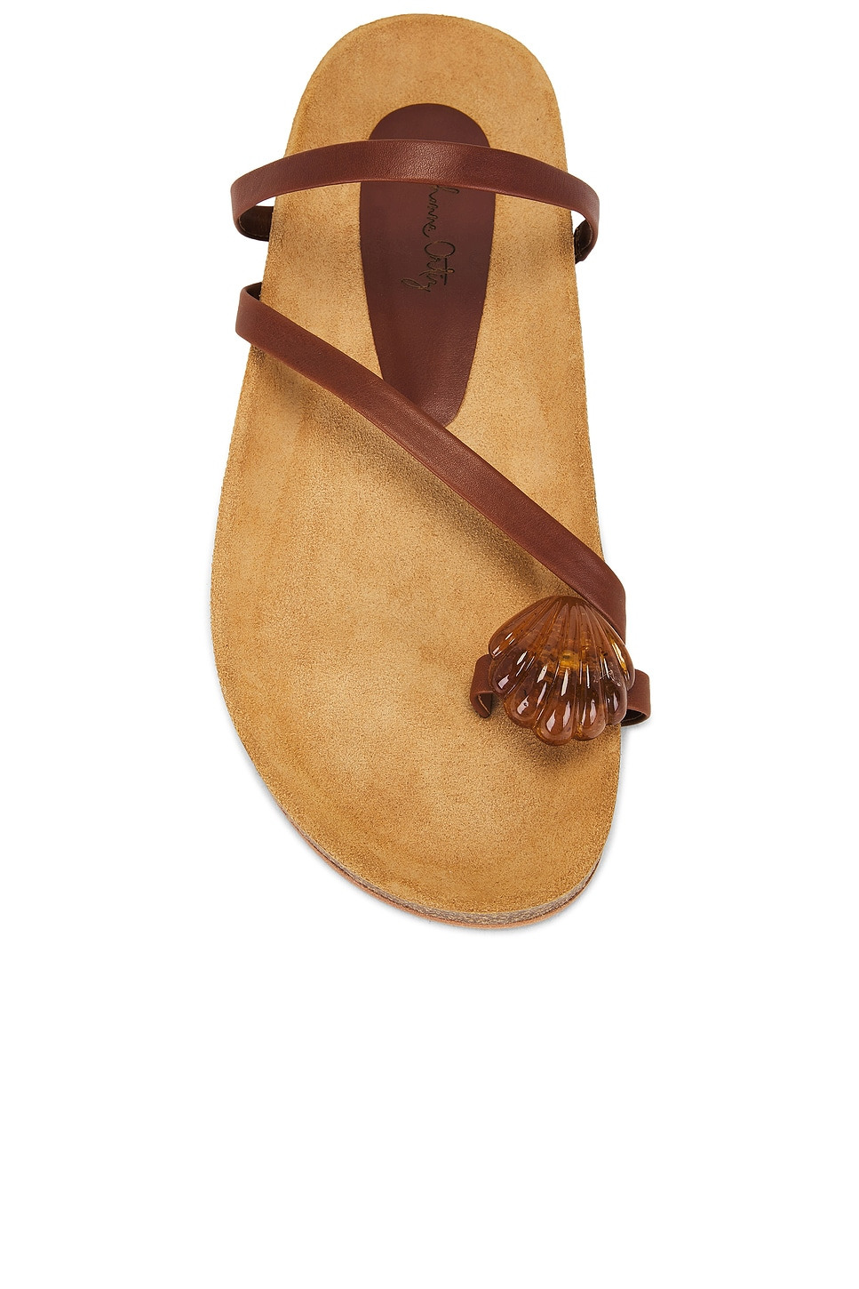 Camel Aztec Horse Sandals - 4