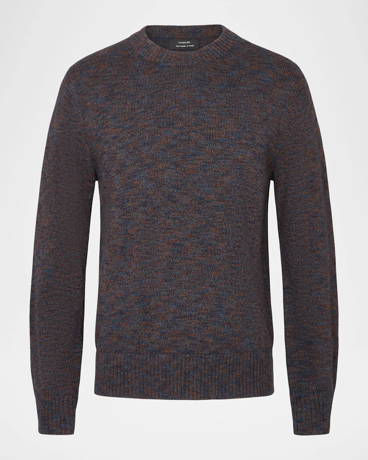 Men's Multi-Mix Merino Wool Blend Sweater - 1