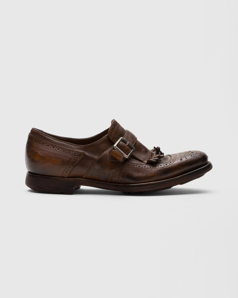 Glacé Calf Monk Strap 1