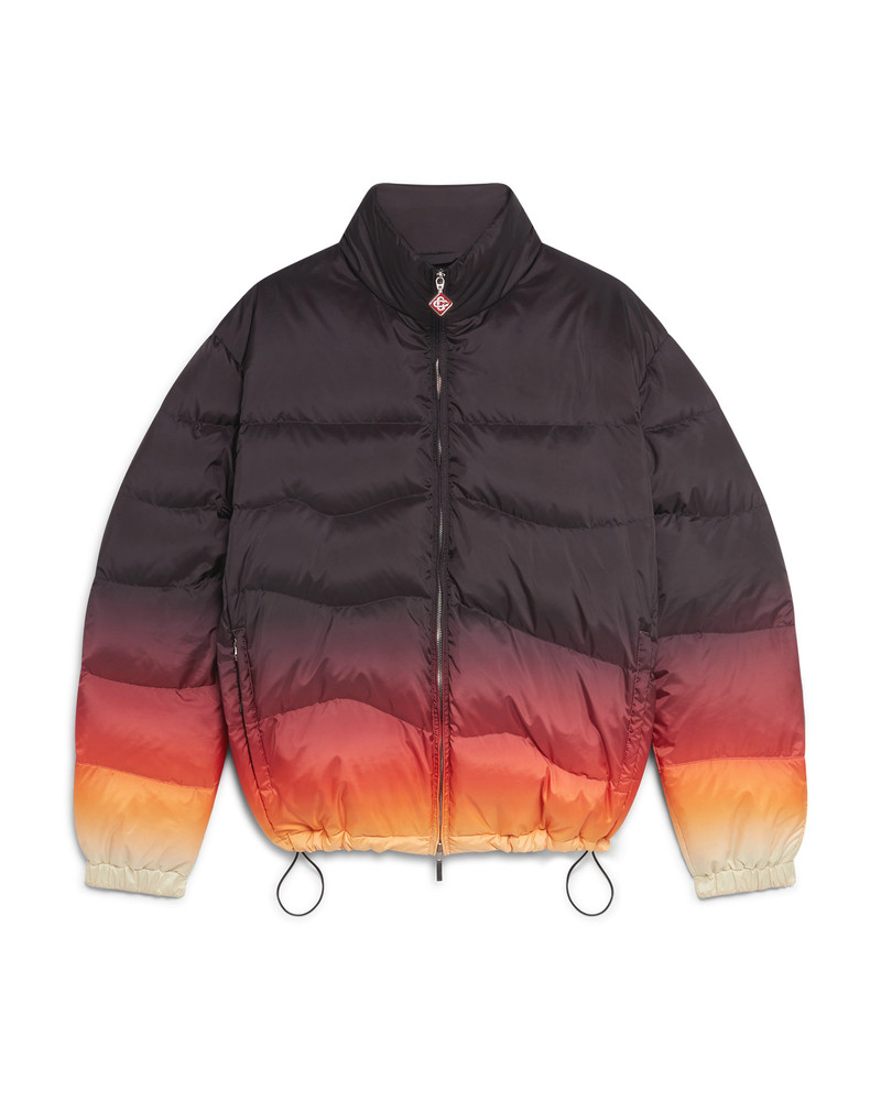 Gradient Quilted Puffer Jacket | Casablanca Paris 1