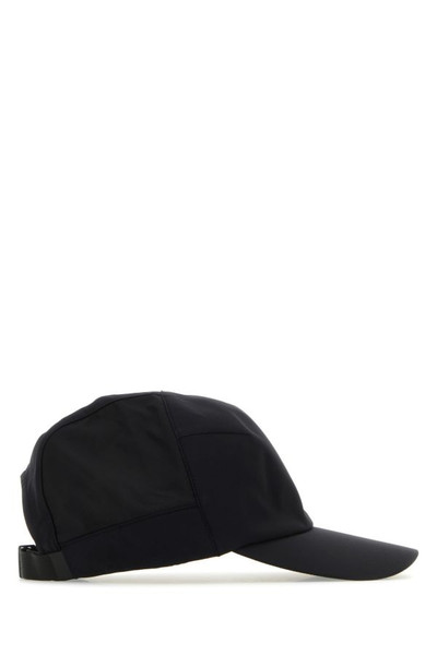 Arc'teryx Black polyester baseball cap outlook