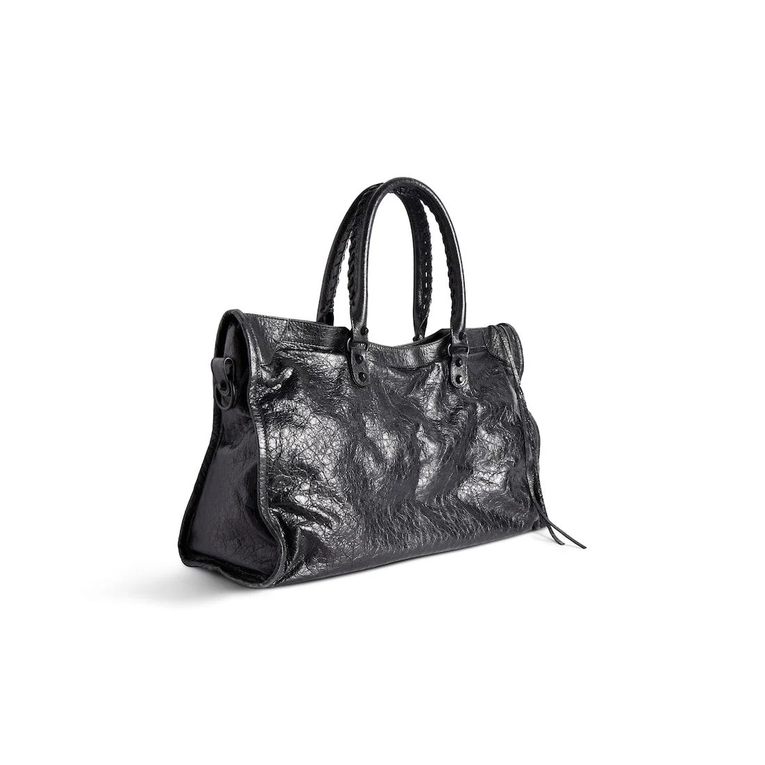 BALENCIAGA Le City Large Bag in Black | REVERSIBLE