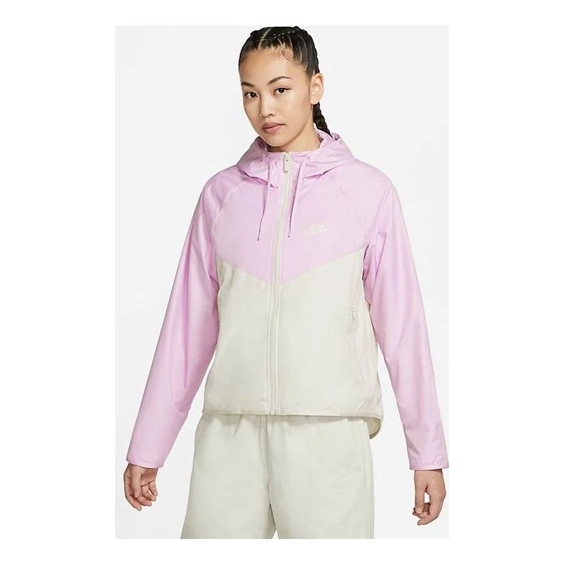 (WMNS) AS W Nike Sportswear WR JKT Jacket LT ARCTIC PINK BV3940-676 - 1