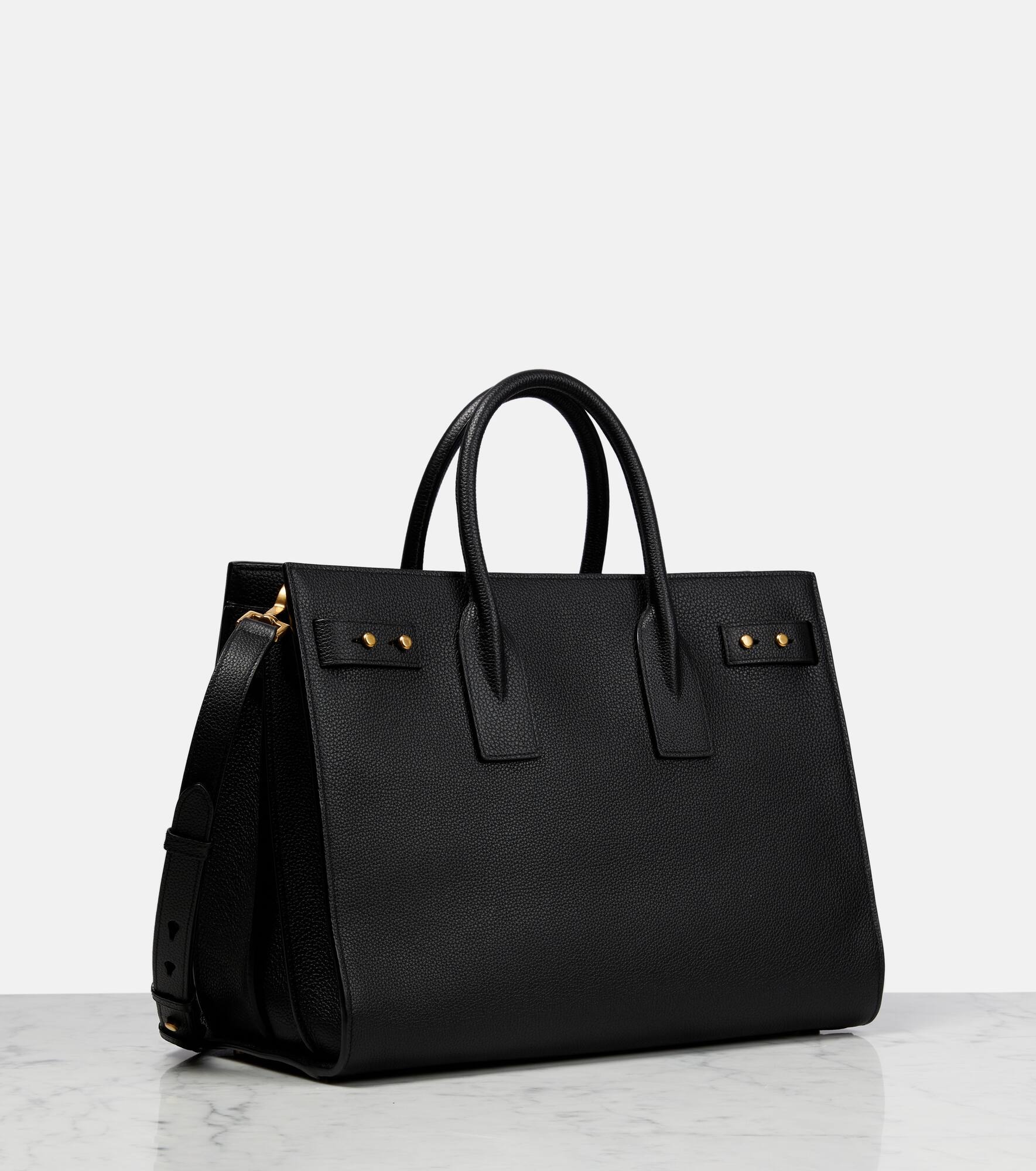 Sac De Jour Supple Medium leather tote bag - 4