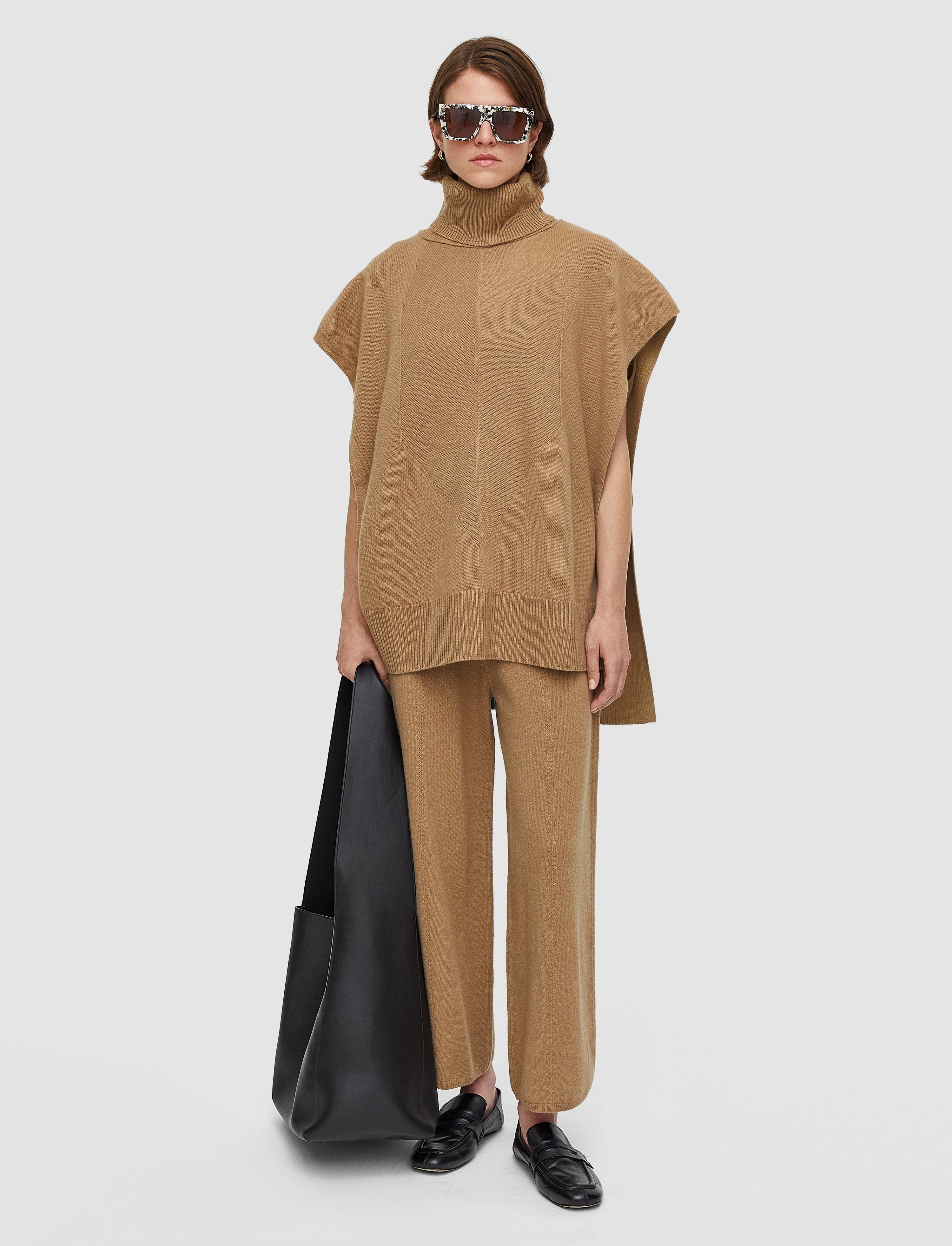 Soft Wool Poncho - 2