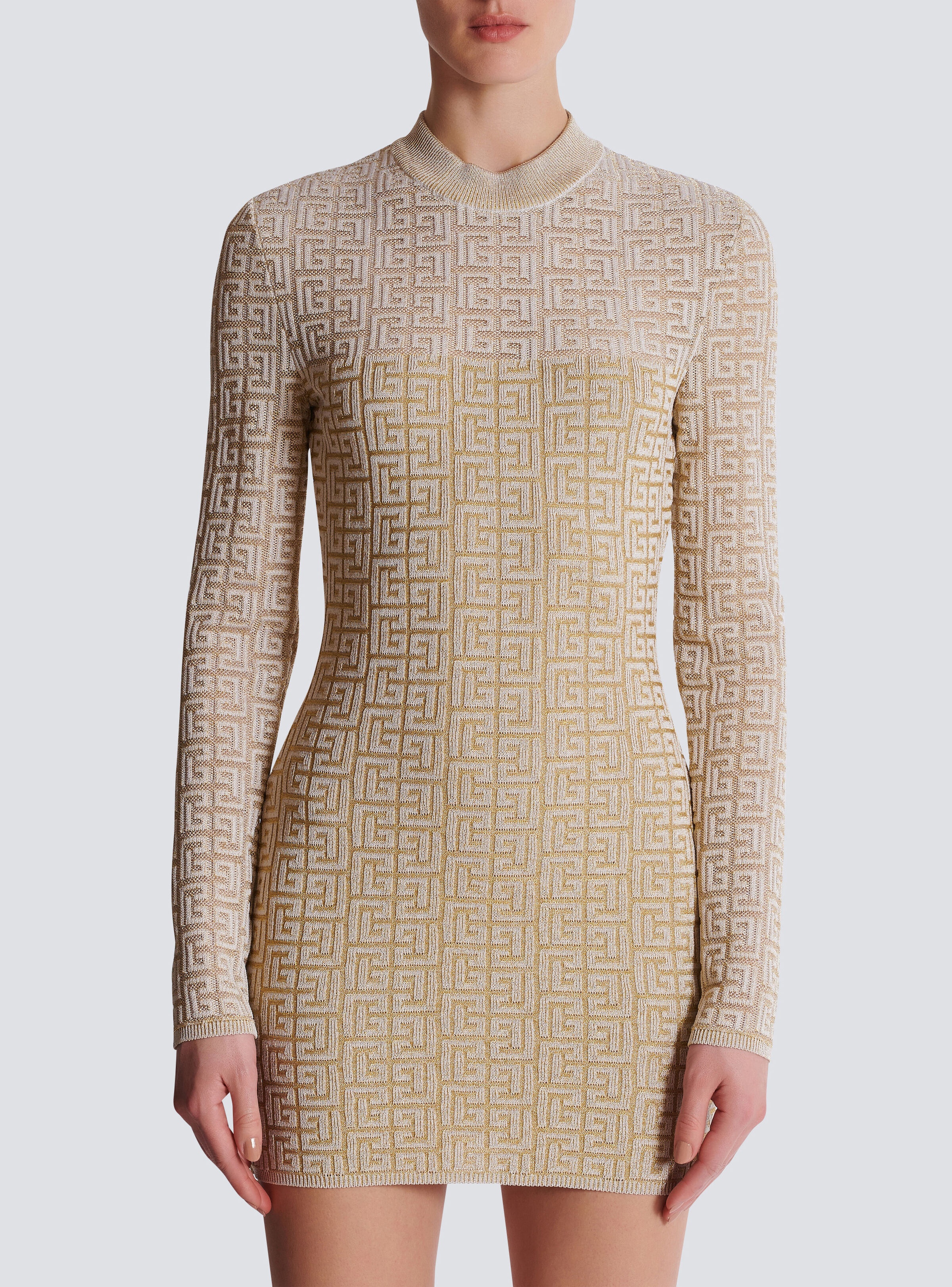 PB Labyrinth knit dress - 5