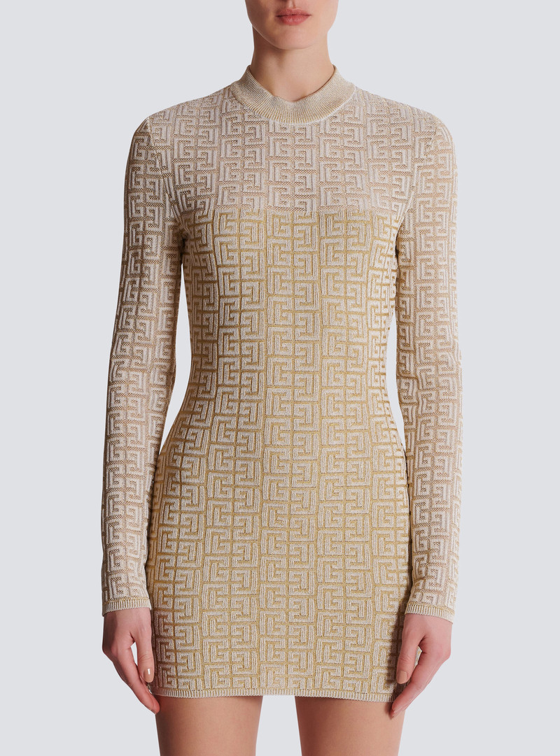 PB Labyrinth knit dress 5