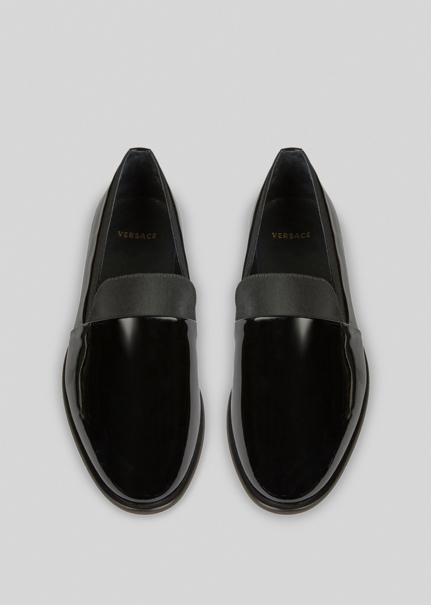 Patent Leather Loafers - 4