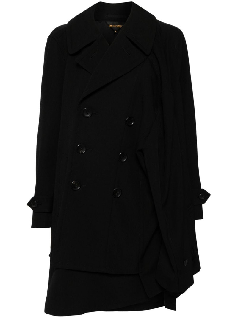asymmetric sleeve suit 1
