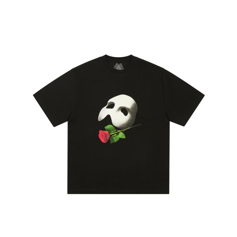 PHANTOM OF THE OPERA T-SHIRT BLACK - 1