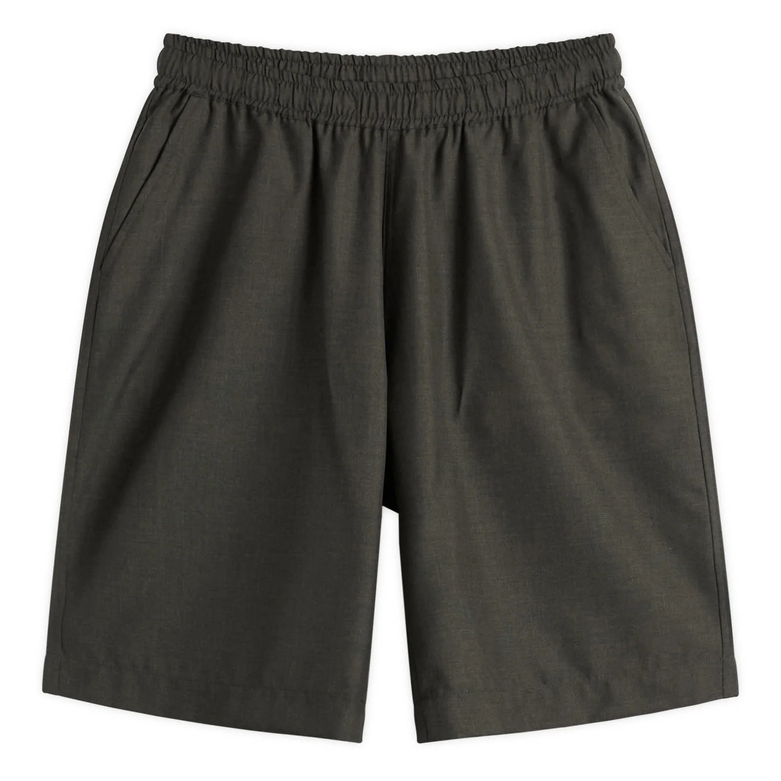 Universal Works Tropical Suiting Vacation Shorts - 1