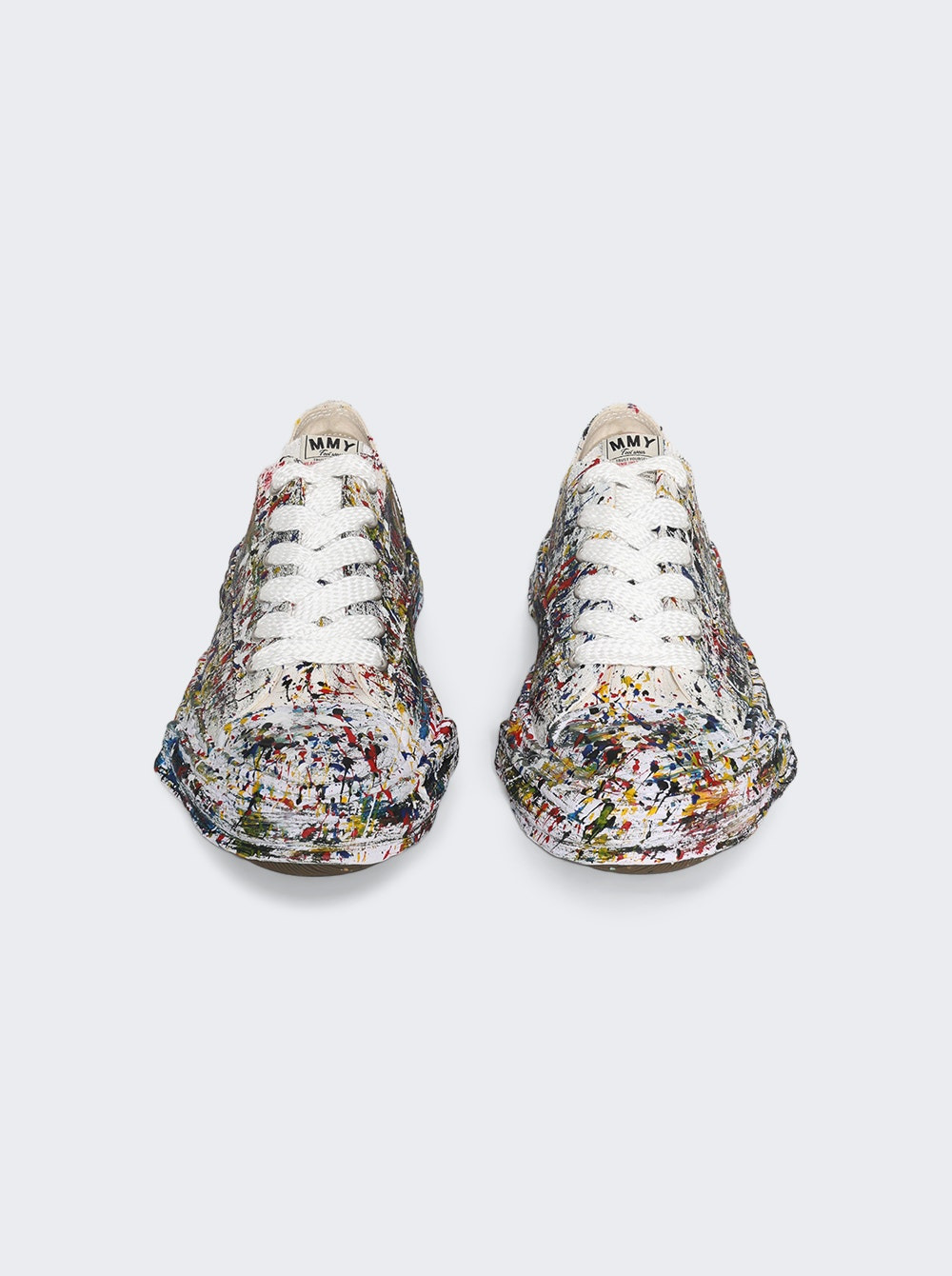 "peterson 23" Og Sole Sputtering Low-top Sneaker White - 5