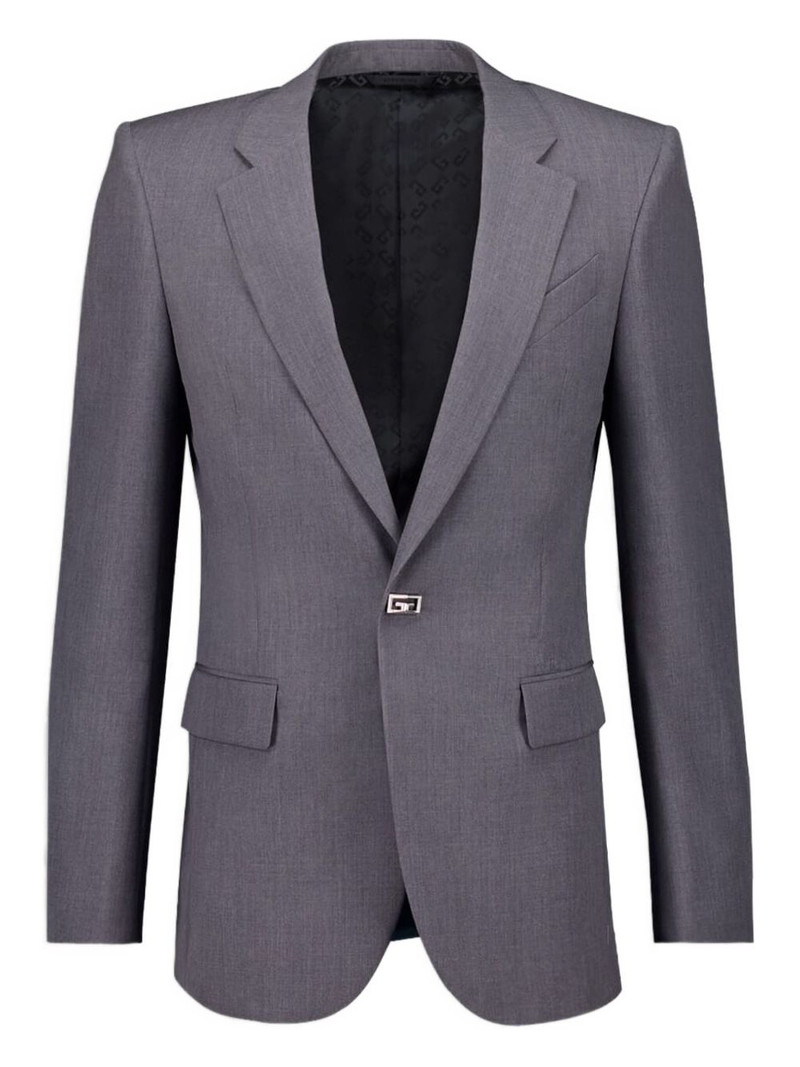 single-breasted blazer 1