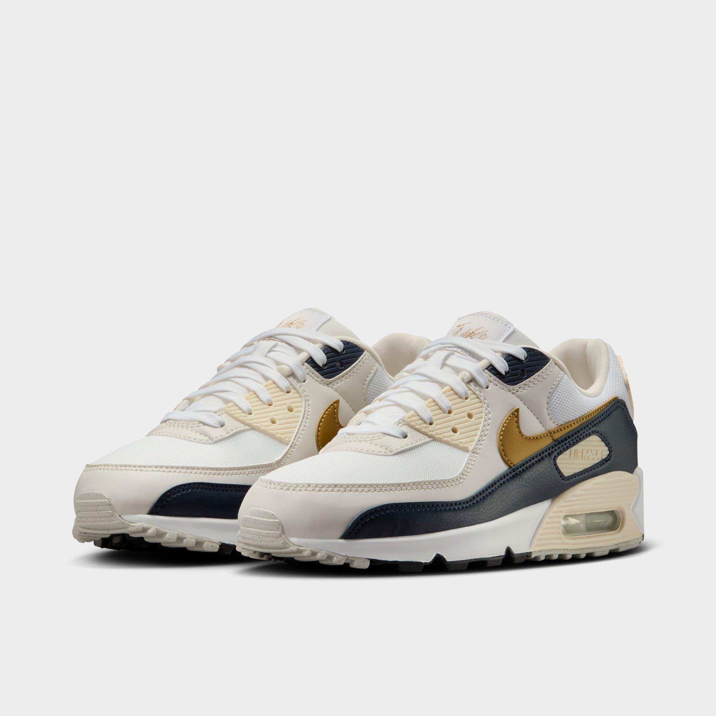 WOMEN'S NIKE AIR MAX 90 NEXT NATURE CASUAL SHOES - 2