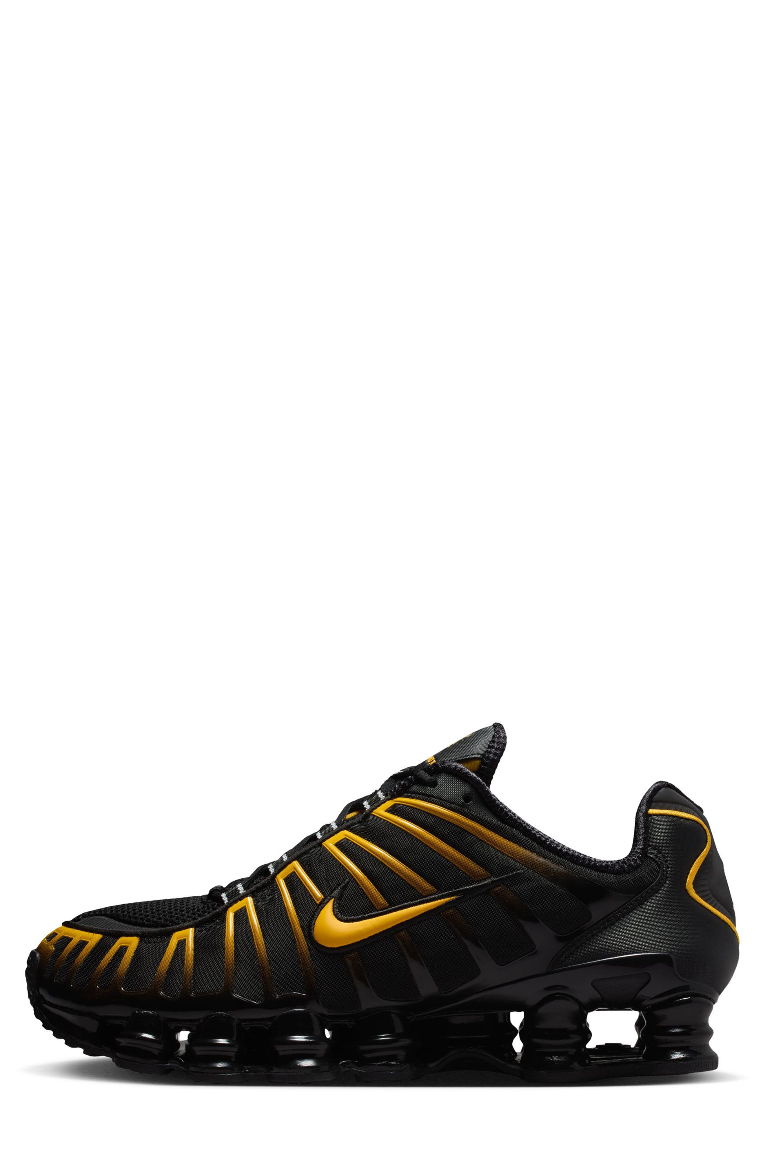 Nike Shox TL Sneaker in 013 Black/unigld at Nordstrom - 6