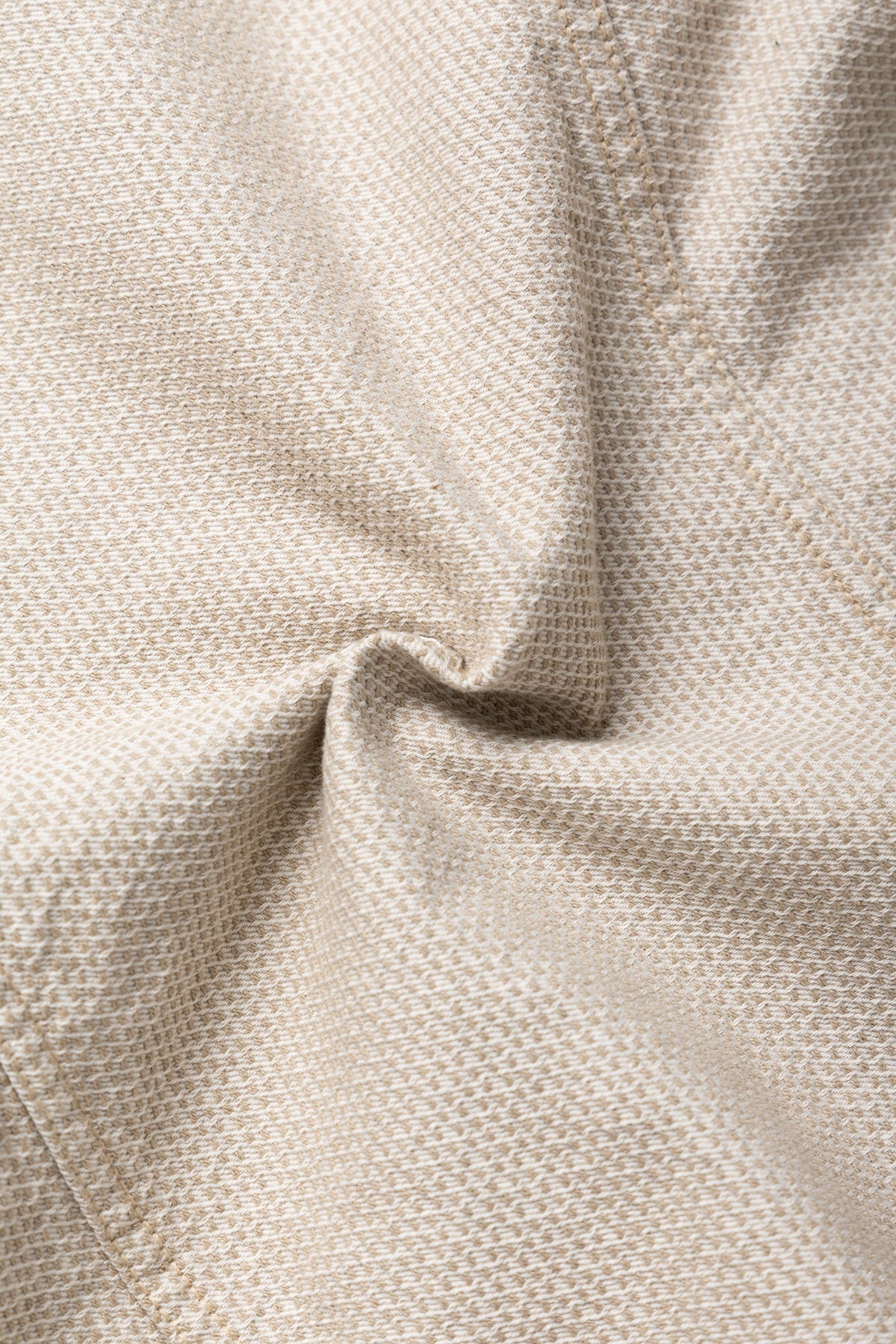 Sashiko Type 3 Jacket - Ivory x Beige - 12