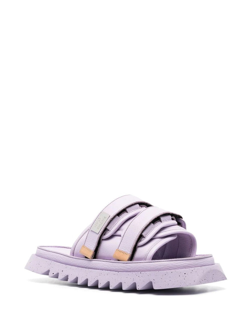 Marsèll open-toe touch-strap slides outlook