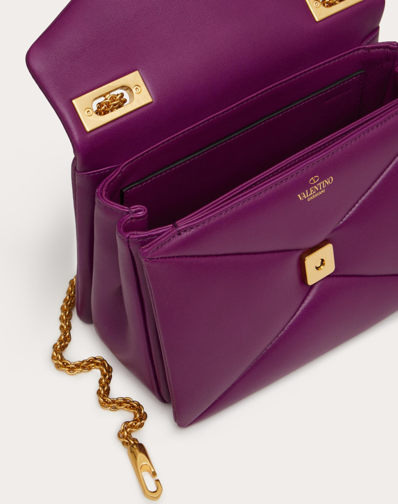 ONE STUD NAPPA BAG WITH CHAIN 4