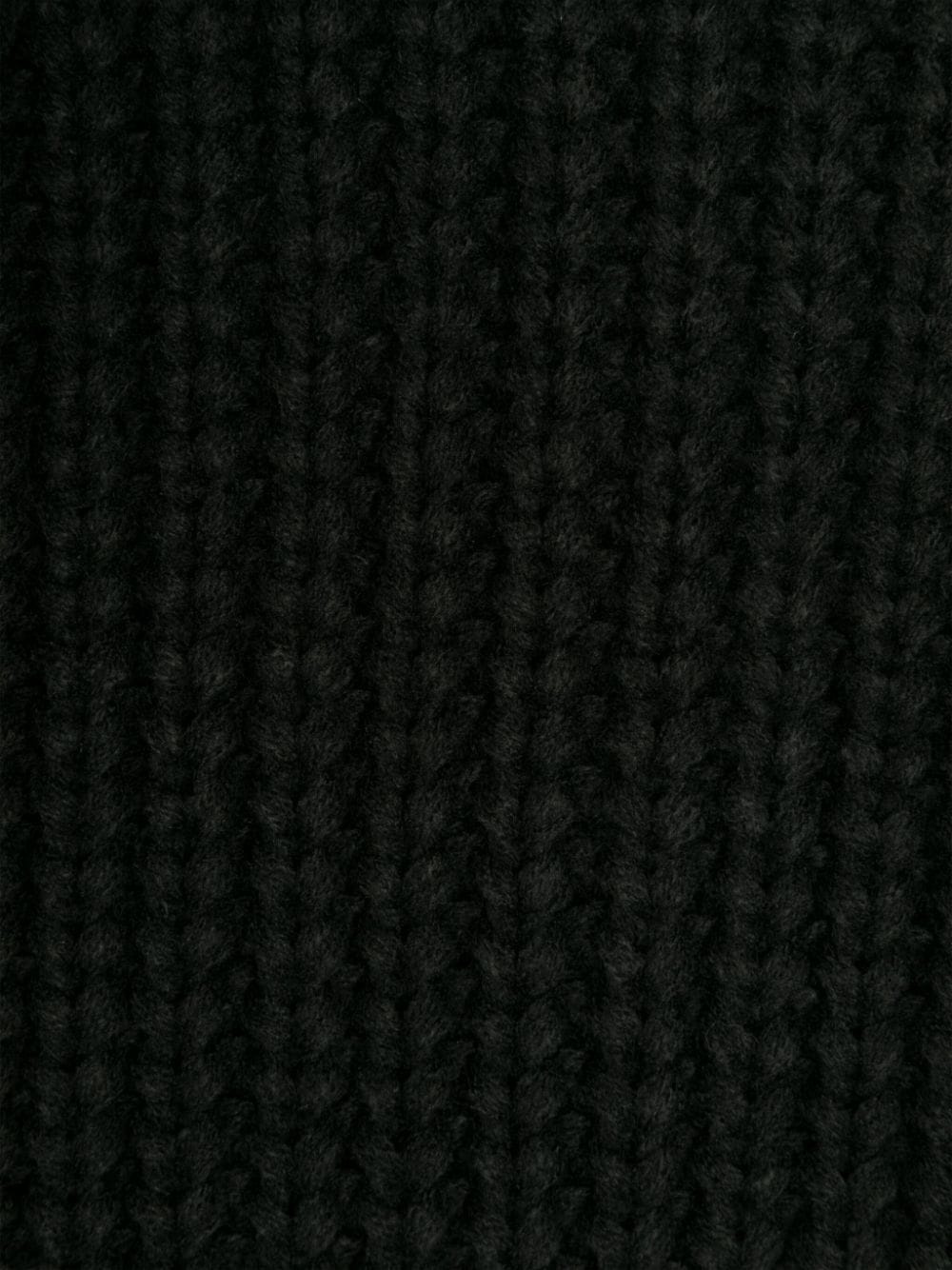 ribbed-knit scarf & beanie set - 3