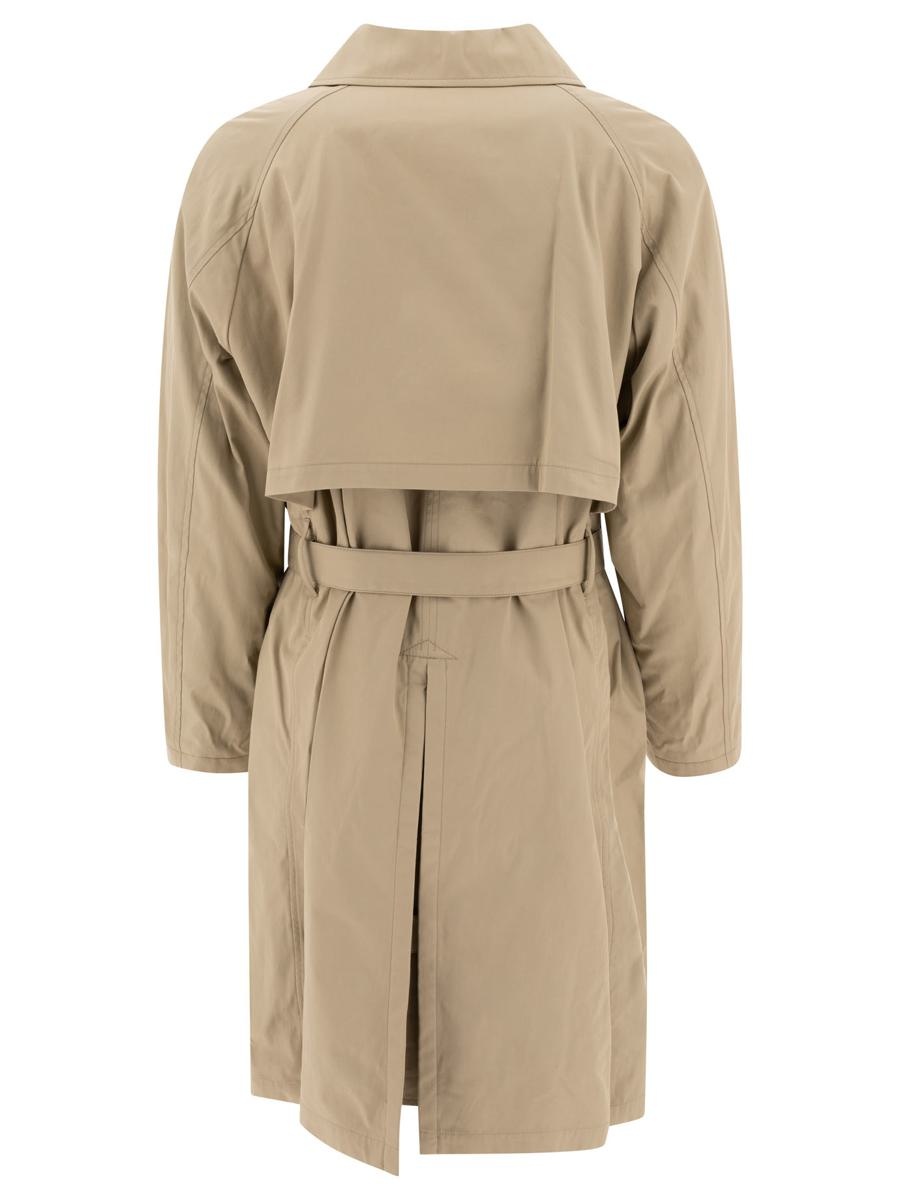 Comme Des Garçons Homme Belted Trench Coat - 2