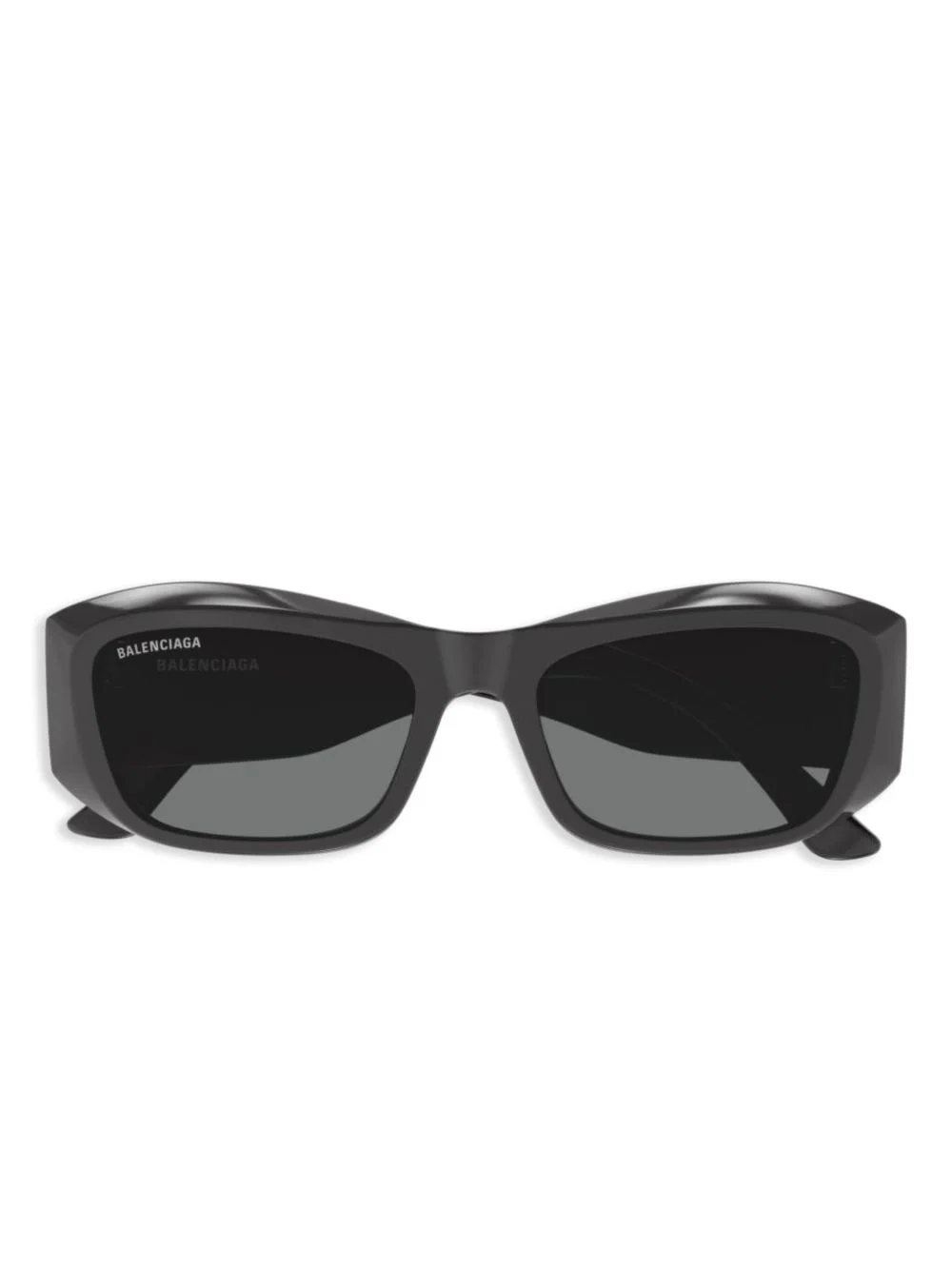 square-frame sunglasses - 1